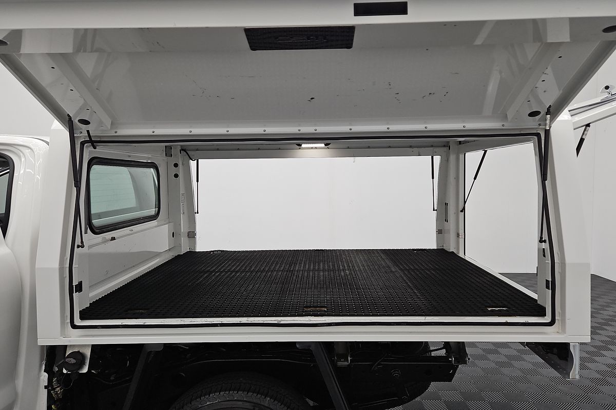 2020 Ford Ranger XL Hi-Rider PX MkIII Rear Wheel Drive 2.2L