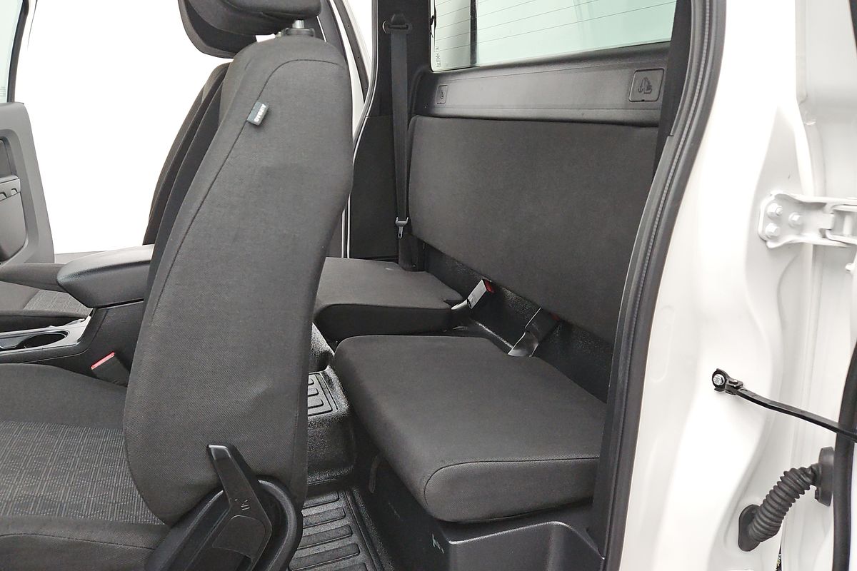 2020 Ford Ranger XL Hi-Rider PX MkIII Rear Wheel Drive 2.2L