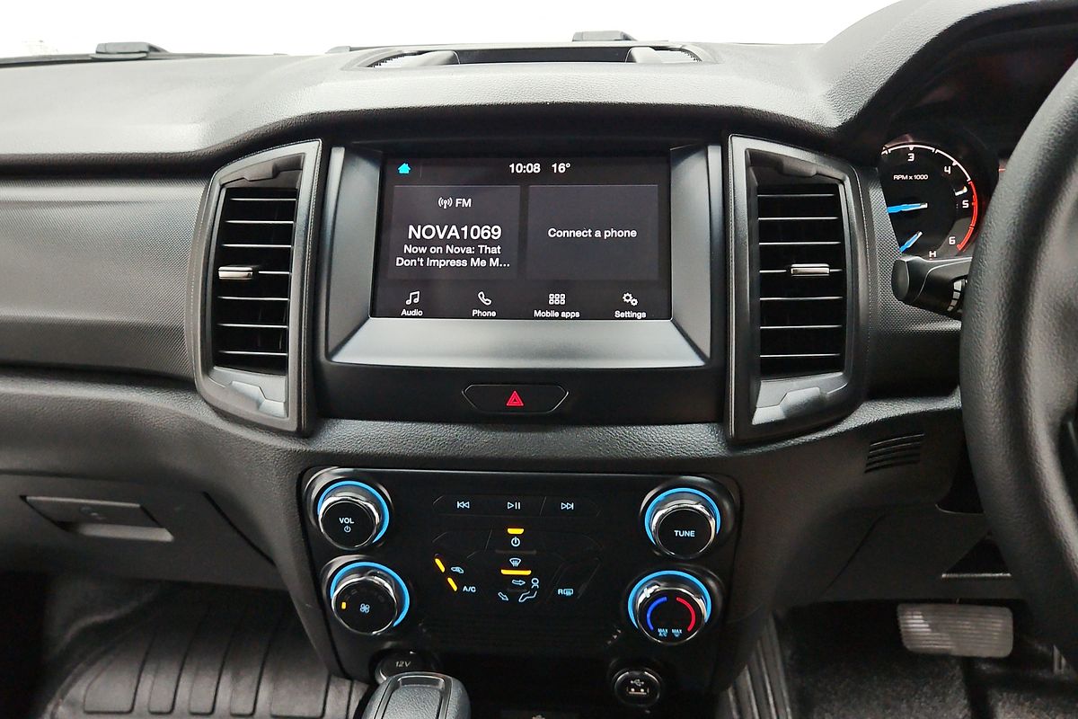 2020 Ford Ranger XL Hi-Rider PX MkIII Rear Wheel Drive 2.2L