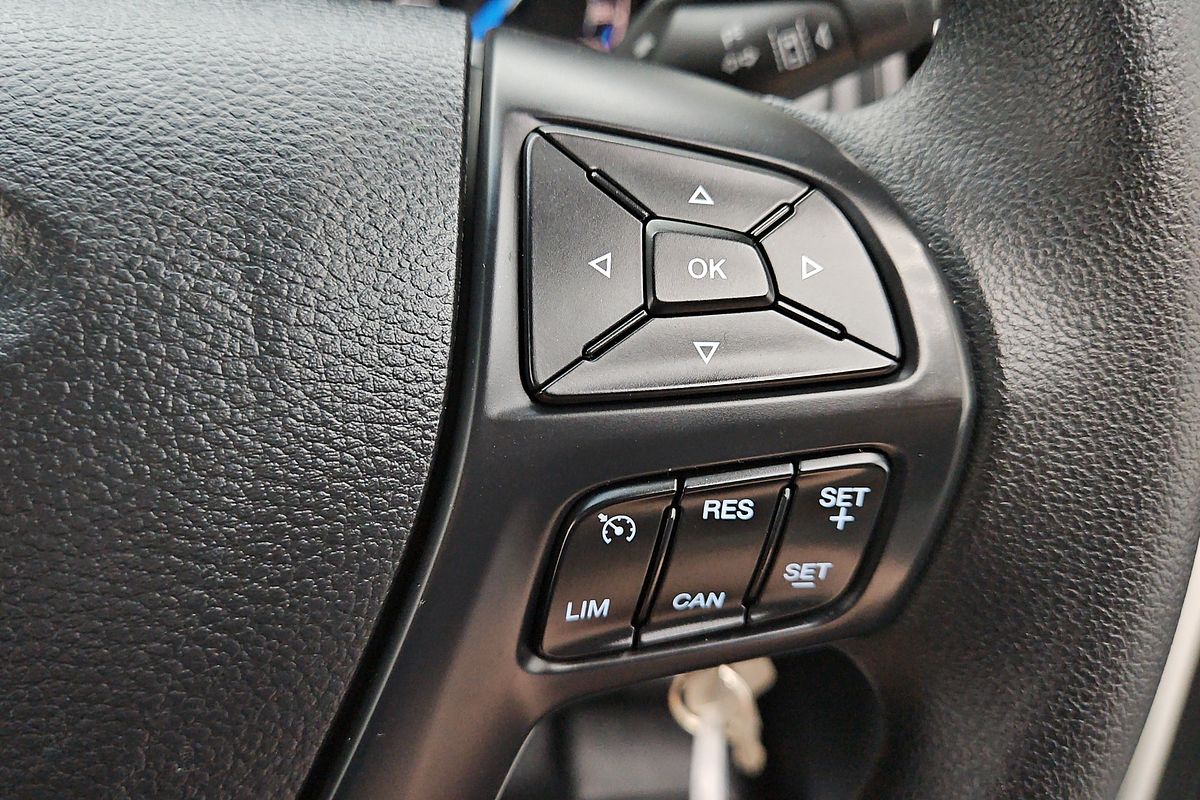 2020 Ford Ranger XL Hi-Rider PX MkIII Rear Wheel Drive 2.2L