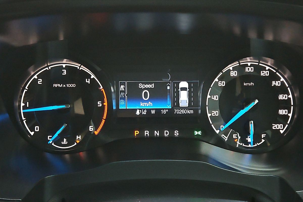 2020 Ford Ranger XL Hi-Rider PX MkIII Rear Wheel Drive 2.2L