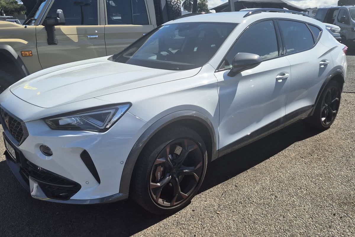 2022 CUPRA Formentor VZx KM