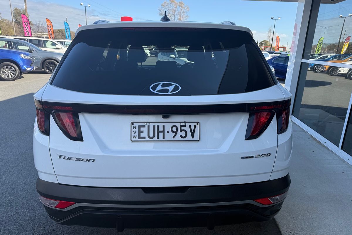 2022 Hyundai Tucson Elite NX4.V1