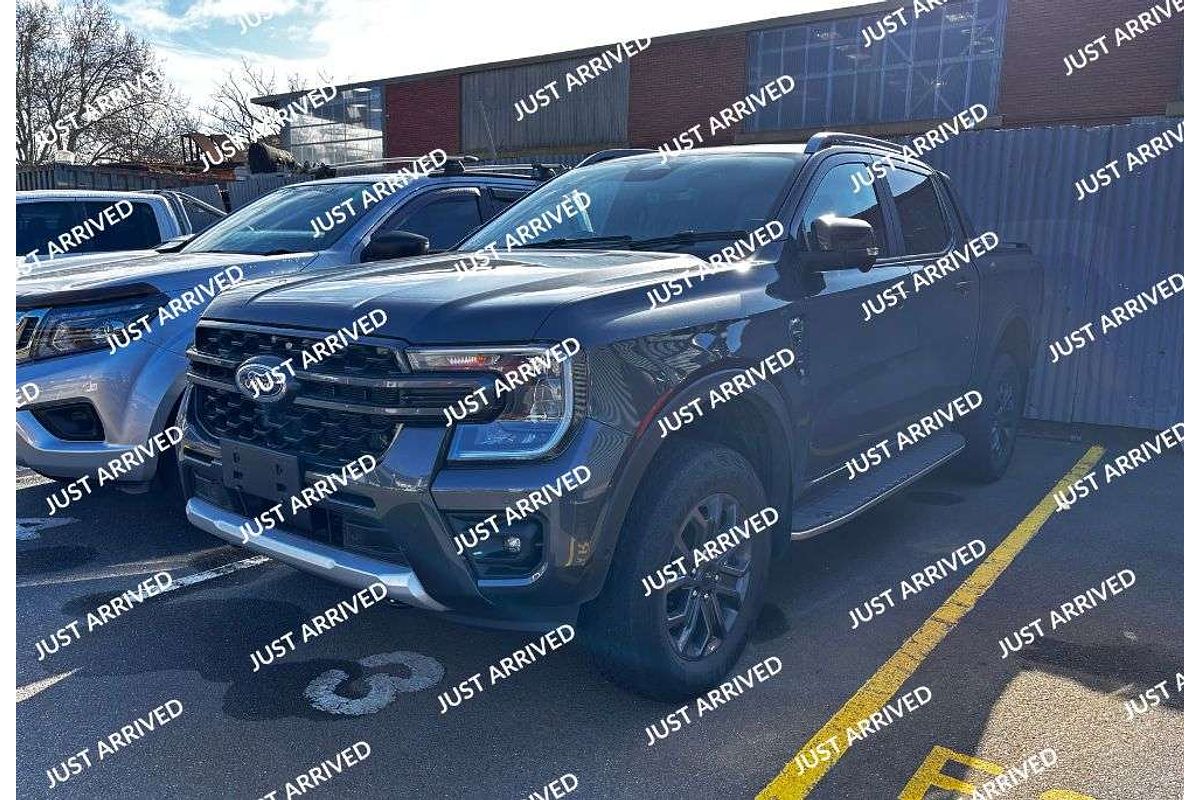 2024 Ford Ranger Wildtrak 4X4 3.0L