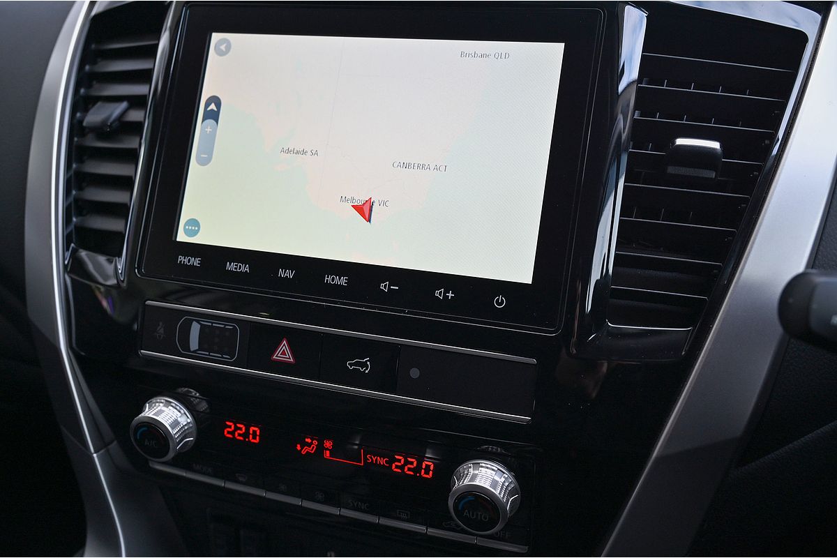 2023 Mitsubishi Pajero Sport GSR QF