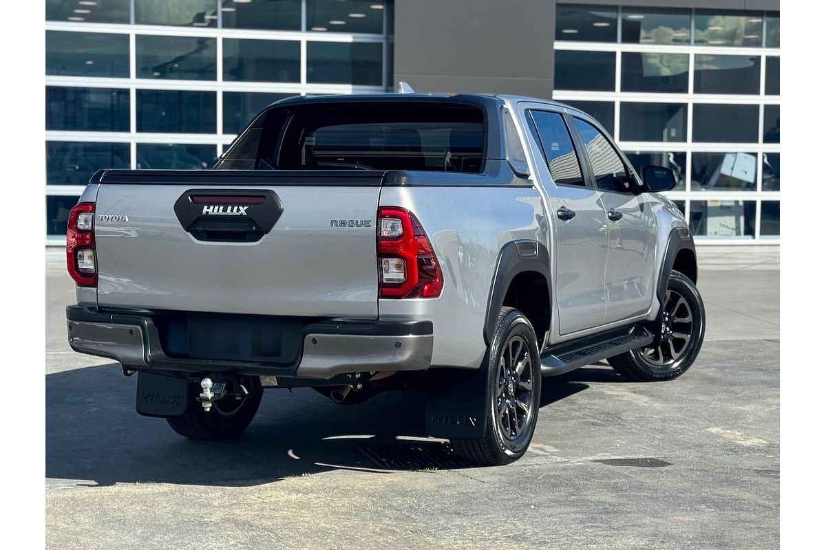 2021 Toyota Hilux Rogue GUN126R 4X4