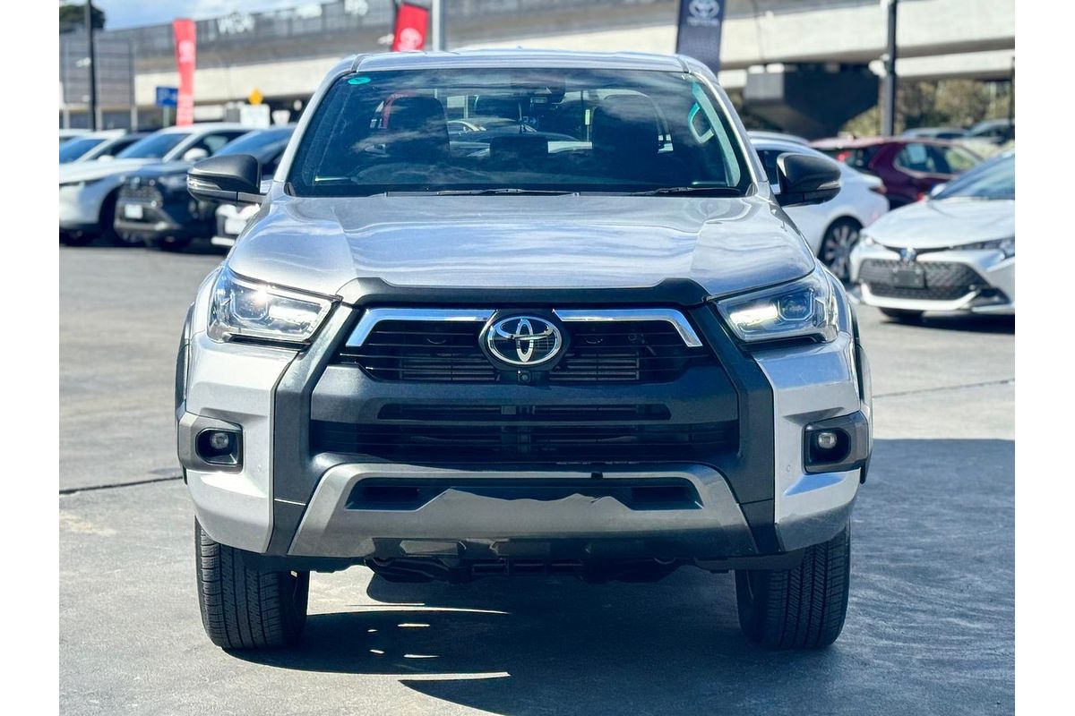 2021 Toyota Hilux Rogue GUN126R 4X4