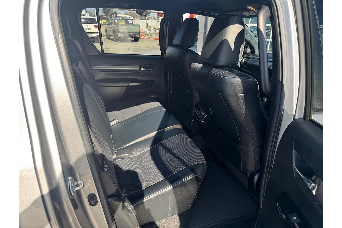 2021 Toyota Hilux Rogue GUN126R 4X4