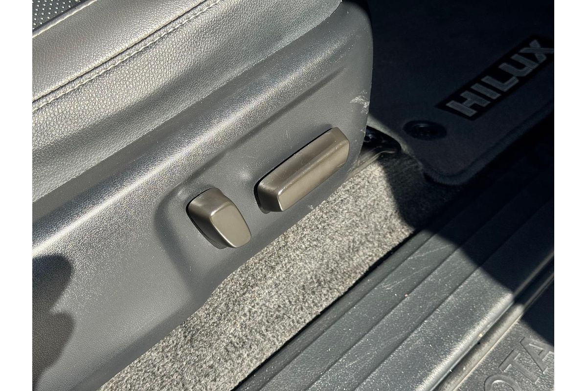 2021 Toyota Hilux Rogue GUN126R 4X4