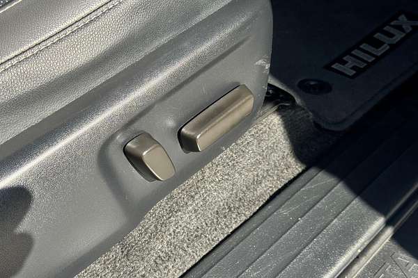 2021 Toyota Hilux Rogue GUN126R 4X4