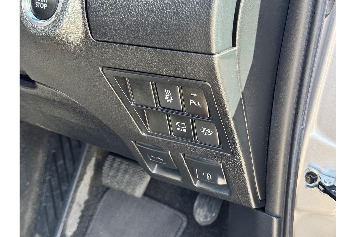 2021 Toyota Hilux Rogue GUN126R 4X4