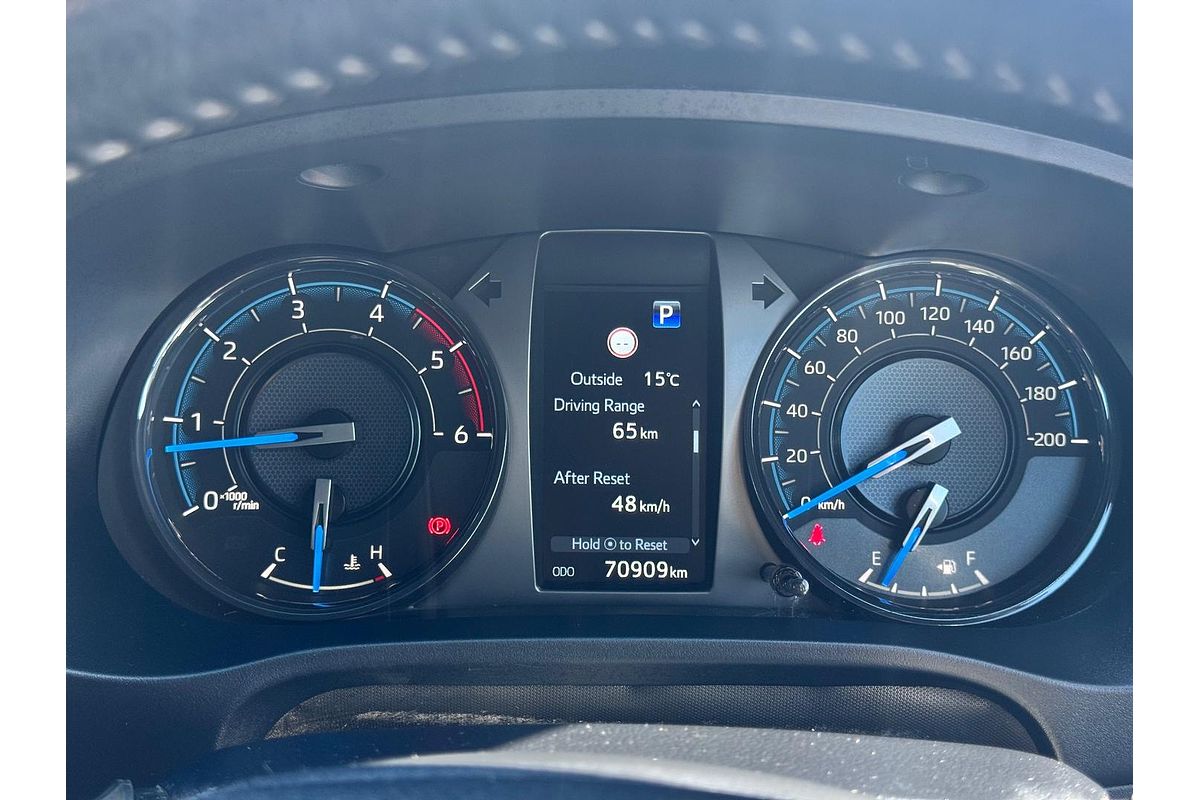 2021 Toyota Hilux Rogue GUN126R 4X4