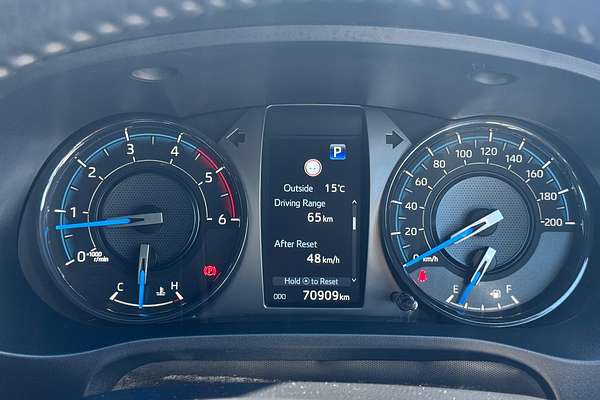 2021 Toyota Hilux Rogue GUN126R 4X4