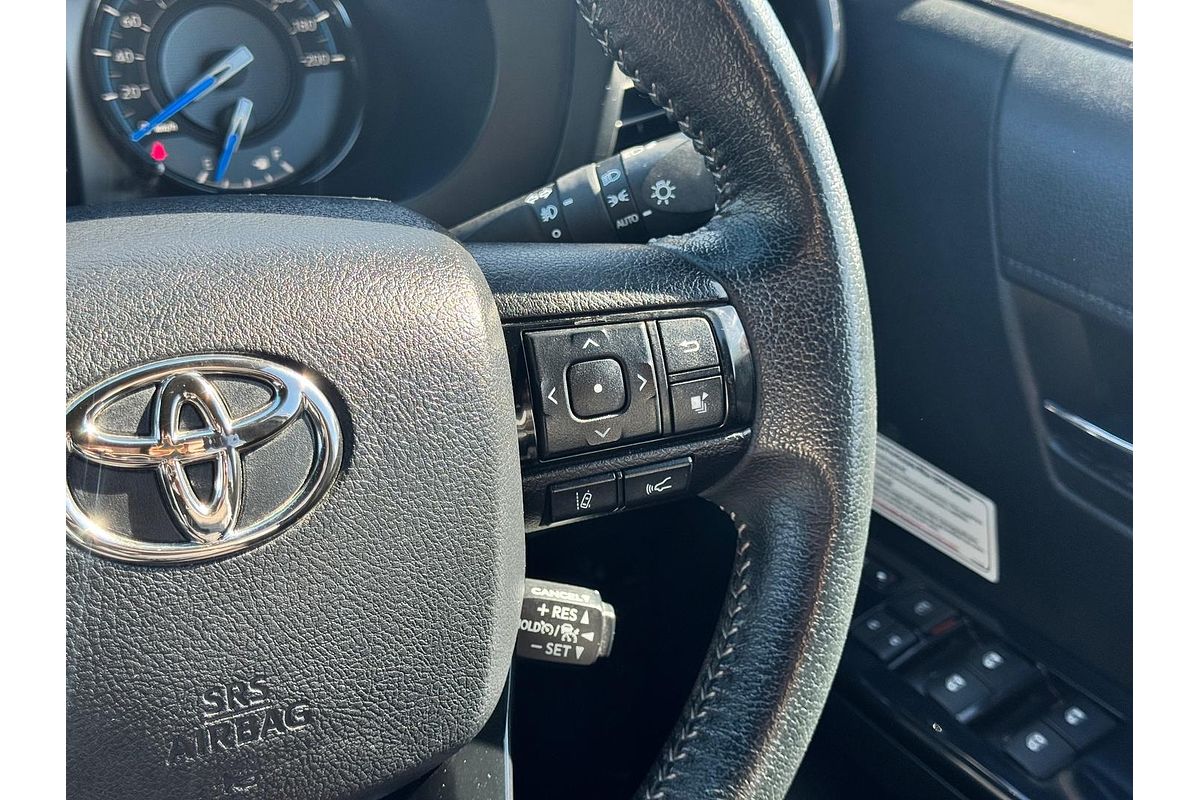 2021 Toyota Hilux Rogue GUN126R 4X4