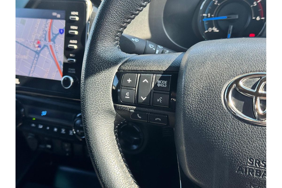 2021 Toyota Hilux Rogue GUN126R 4X4