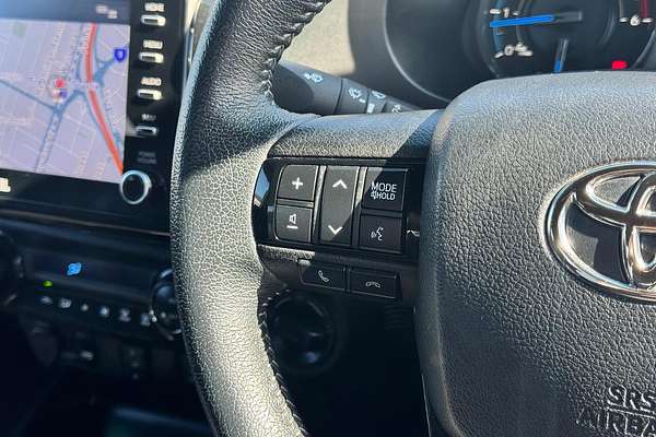 2021 Toyota Hilux Rogue GUN126R 4X4