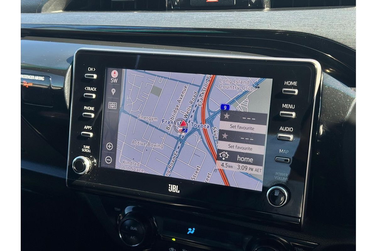 2021 Toyota Hilux Rogue GUN126R 4X4