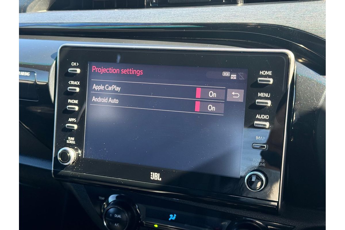 2021 Toyota Hilux Rogue GUN126R 4X4