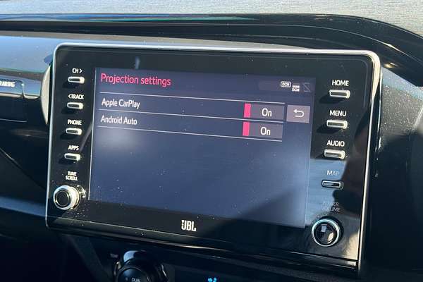 2021 Toyota Hilux Rogue GUN126R 4X4
