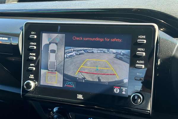 2021 Toyota Hilux Rogue GUN126R 4X4