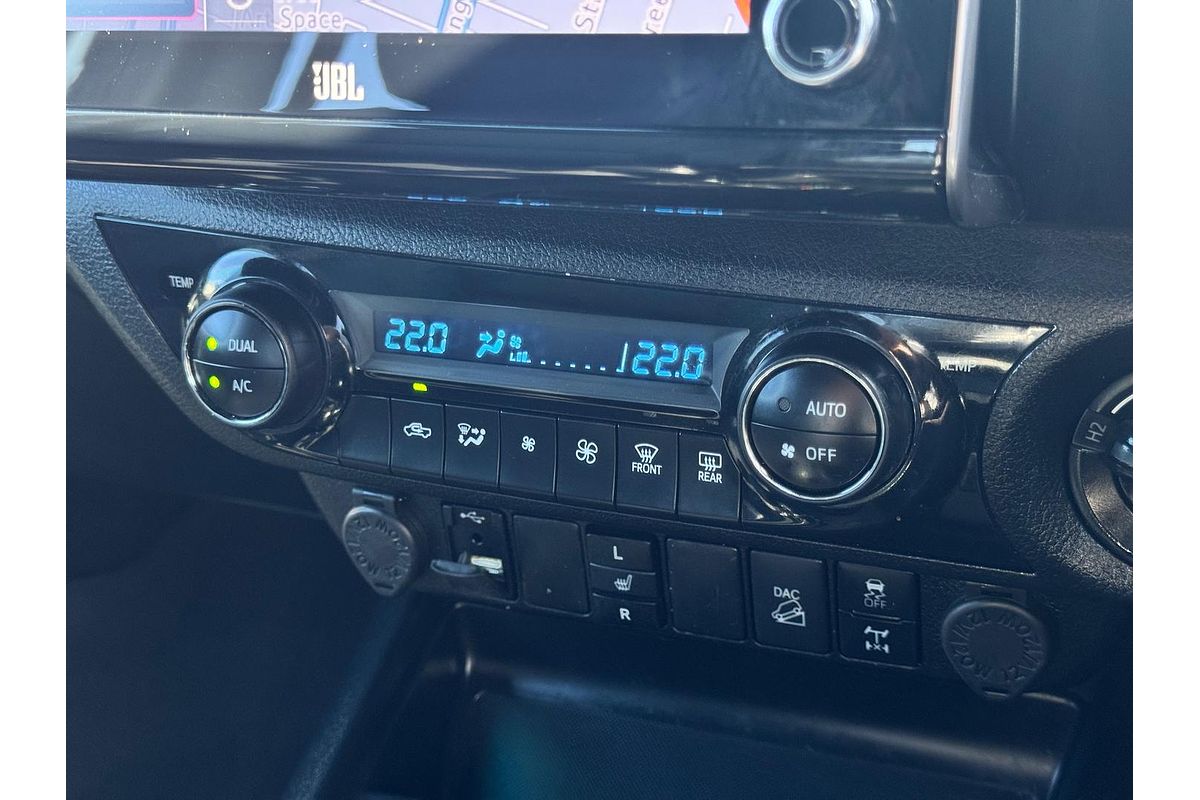 2021 Toyota Hilux Rogue GUN126R 4X4