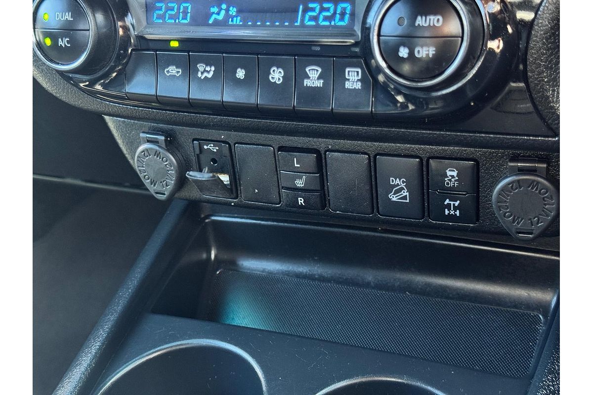 2021 Toyota Hilux Rogue GUN126R 4X4