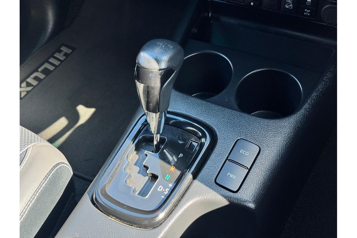 2021 Toyota Hilux Rogue GUN126R 4X4