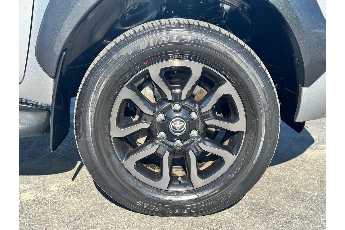 2021 Toyota Hilux Rogue GUN126R 4X4