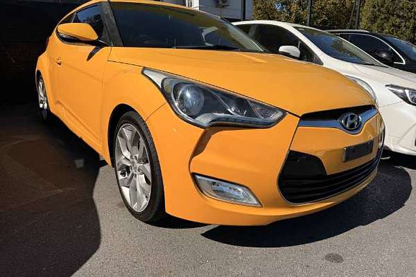 2012 Hyundai Veloster FS