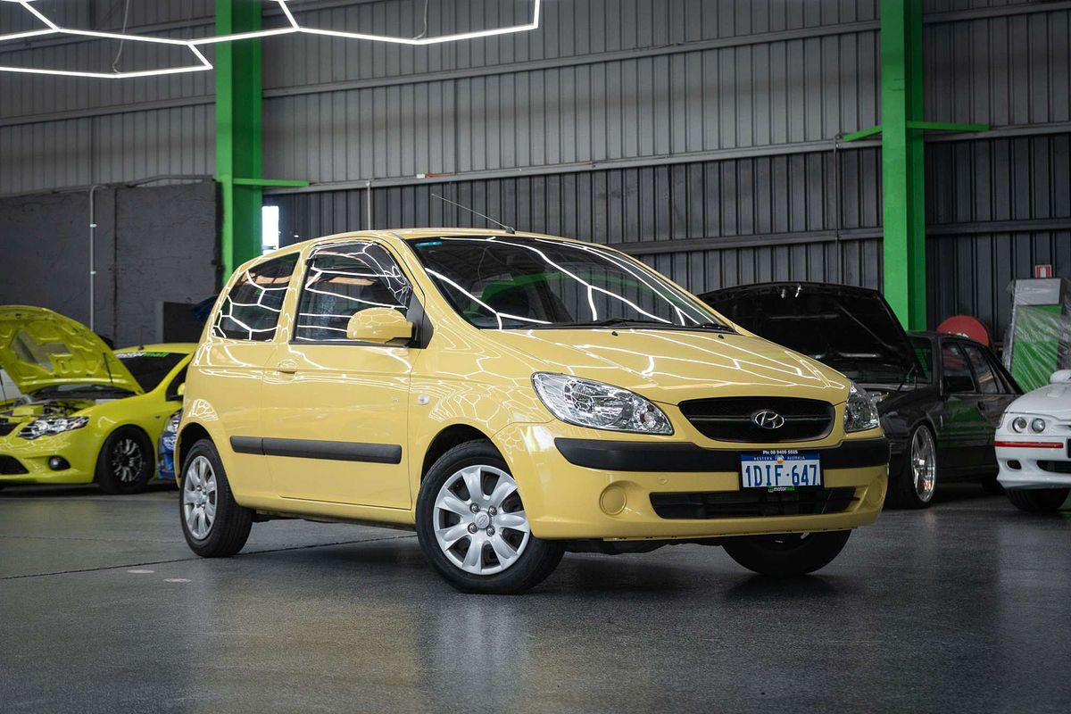 2010 Hyundai Getz SX TB