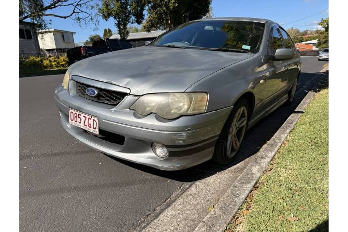 2005 Ford Falcon XR6 BA Mk II