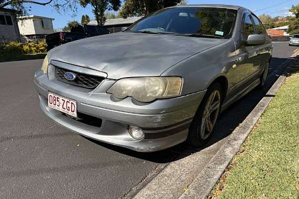 2005 Ford Falcon XR6 BA Mk II