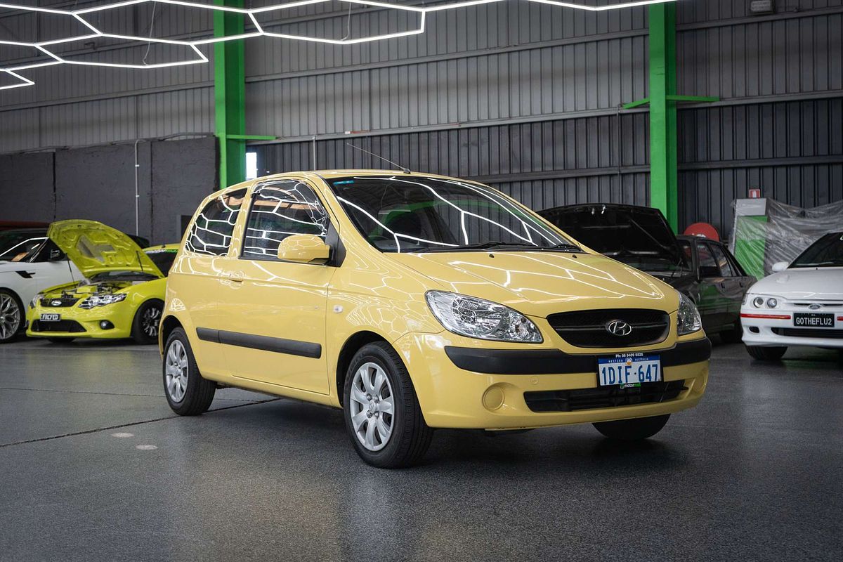 2010 Hyundai Getz SX TB