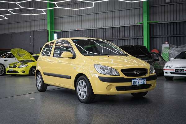 2010 Hyundai Getz SX TB