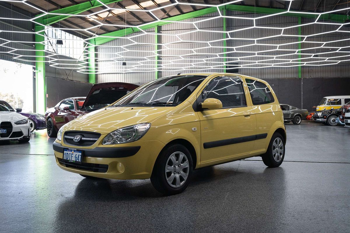 2010 Hyundai Getz SX TB