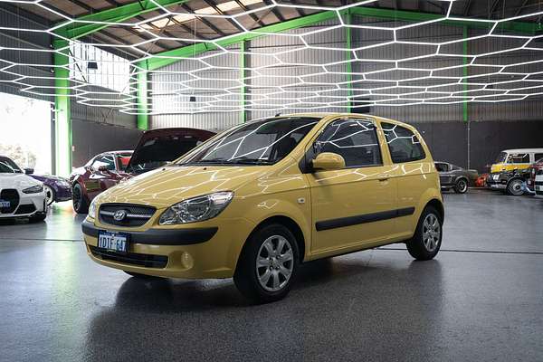 2010 Hyundai Getz SX TB