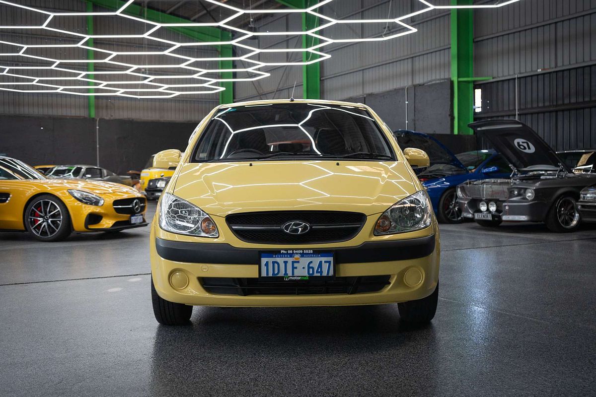 2010 Hyundai Getz SX TB