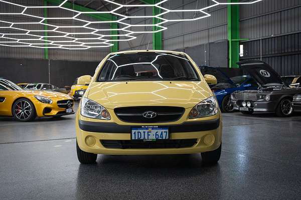 2010 Hyundai Getz SX TB