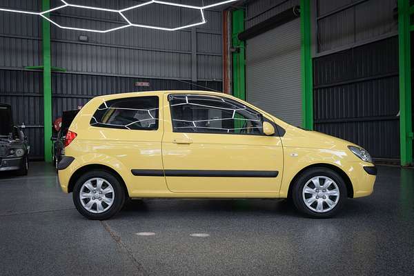 2010 Hyundai Getz SX TB