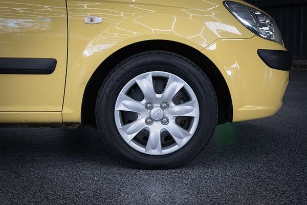 2010 Hyundai Getz SX TB