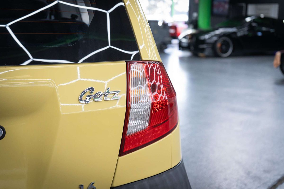 2010 Hyundai Getz SX TB