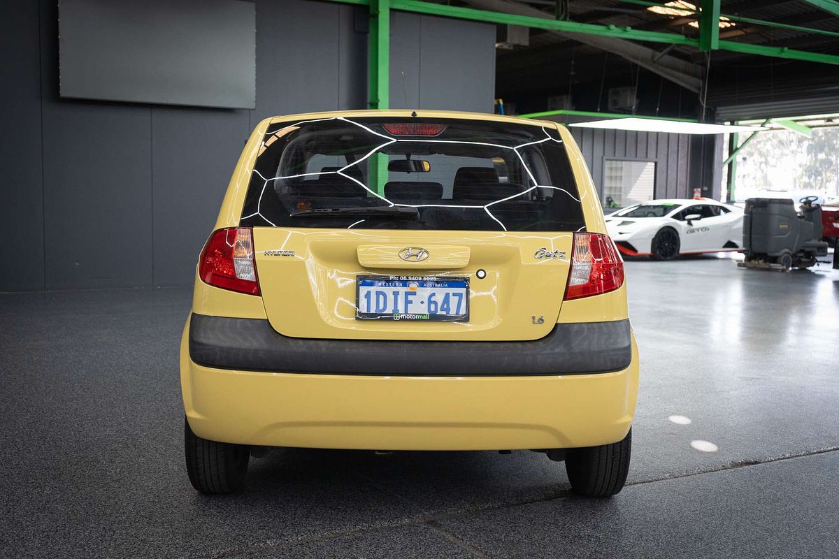 2010 Hyundai Getz SX TB