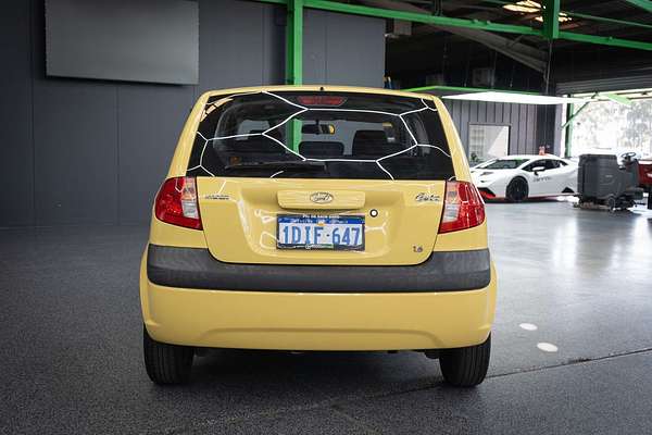 2010 Hyundai Getz SX TB