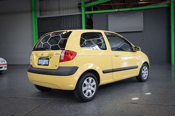 2010 Hyundai Getz SX TB