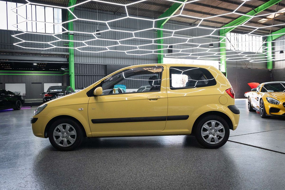 2010 Hyundai Getz SX TB