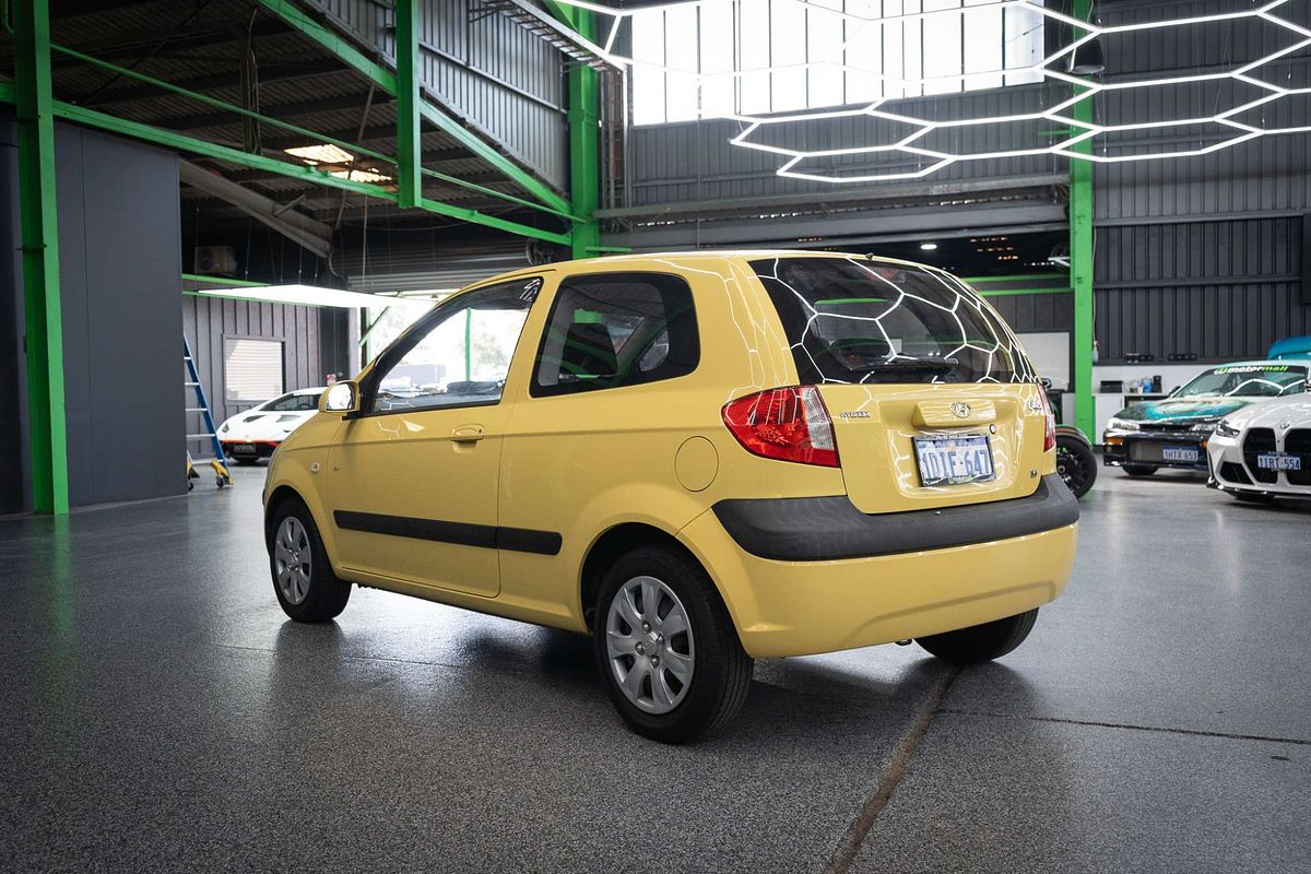 2010 Hyundai Getz SX TB