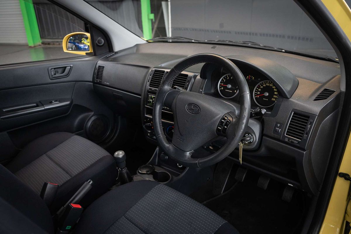 2010 Hyundai Getz SX TB
