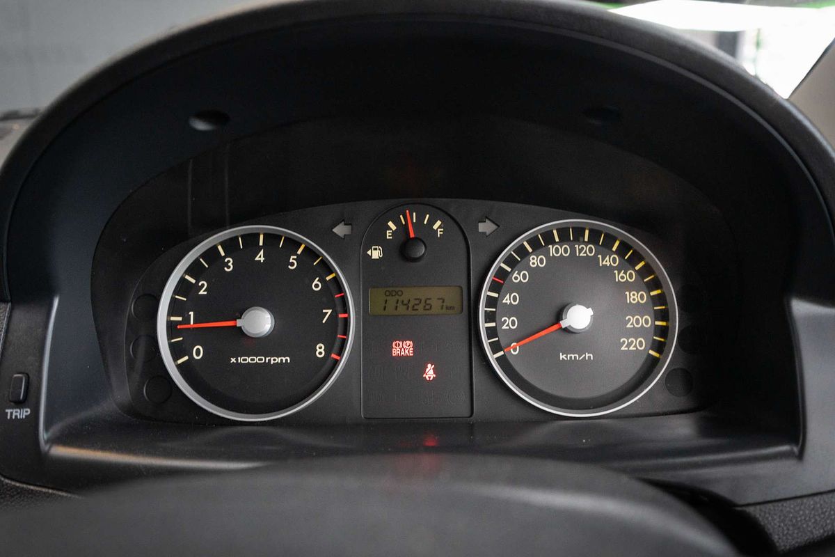 2010 Hyundai Getz SX TB