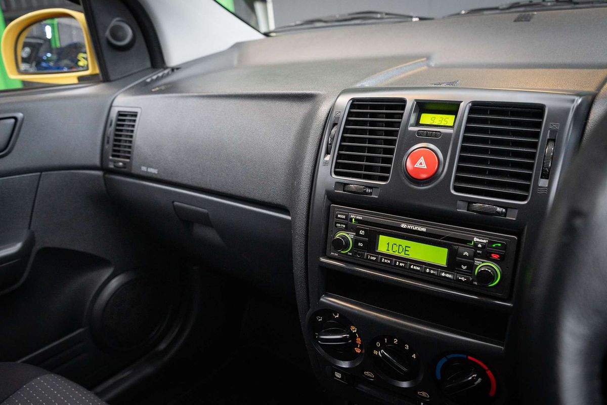 2010 Hyundai Getz SX TB