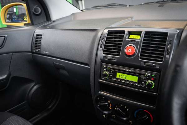 2010 Hyundai Getz SX TB